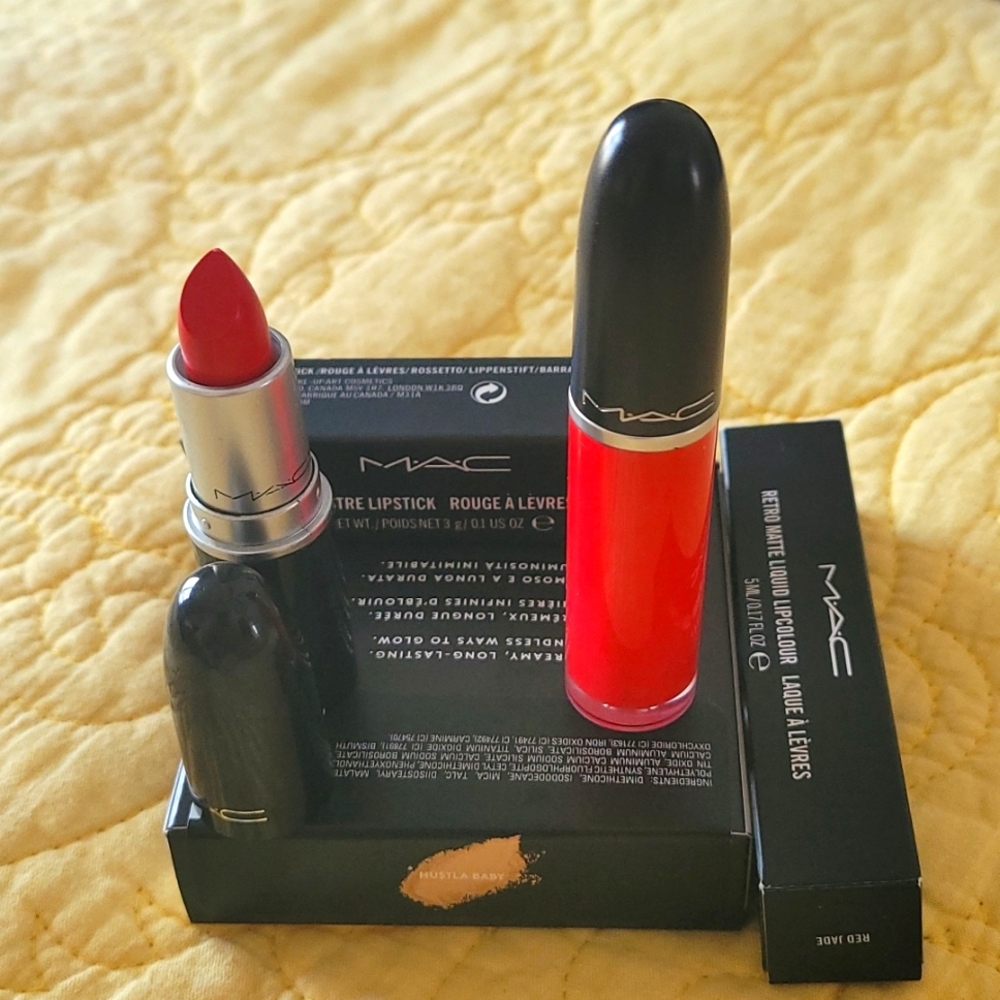 Mac Matte Lipsticks Duo